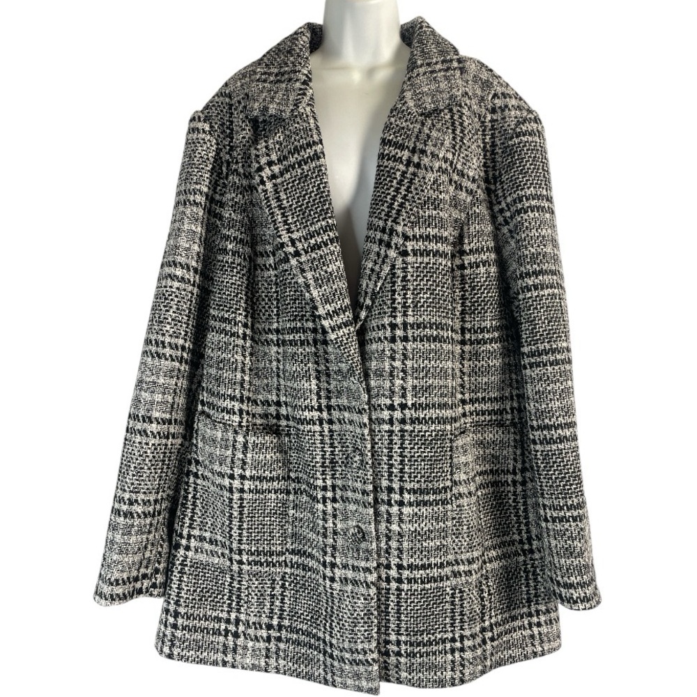 Eloquii Tweed Blazer Jacket Size 26